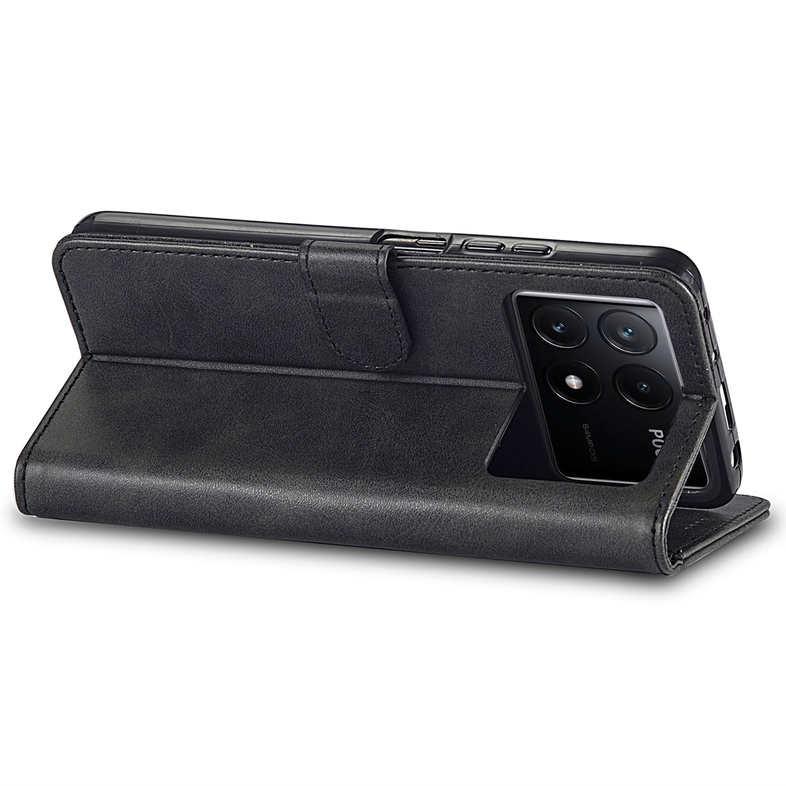 LC.IMEEKE For Xiaomi Poco X6 Pro 5G / Redmi K70E 5G Case Calf Texture Leather Wallet Flip Phone Cover LC.IMEEKE For Xiaomi Poco X6 Pro 5G / Redmi K70E 5G Case Calf Texture Leather Wallet Flip Phone Cover